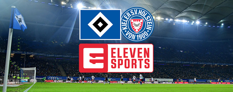 2. Bundesliga Eleven Sports Hamburger SV – Holstein Kiel