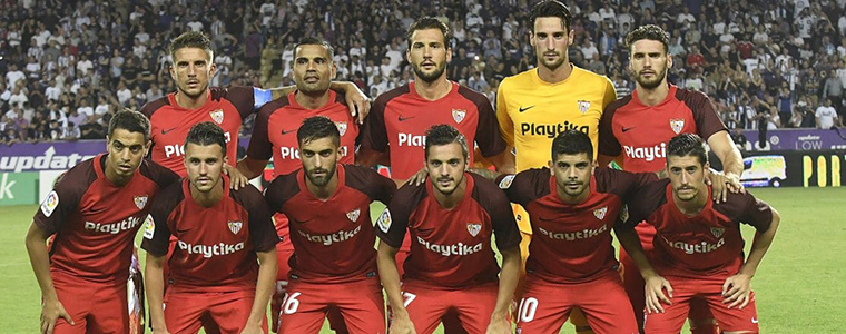 Sevilla FC 2018/2019 La Liga Copa del Rey 