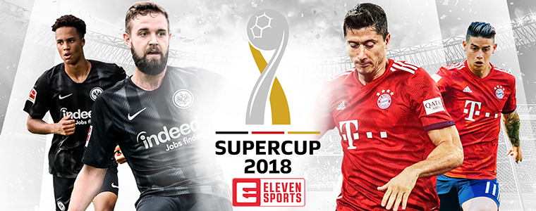 Bayern Monachium Robert Lewandowski Superpuchar Niemiec Eleven Sports
