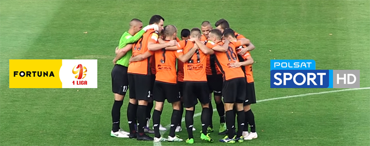 Chrobry Głogów Fortuna 1. Liga Polsat Sport
