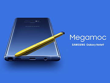 Galaxy Note9 oficjalnie - Samsung z nowym flagowcem