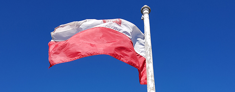 Flaga Polski Polska Rzeczpospolita