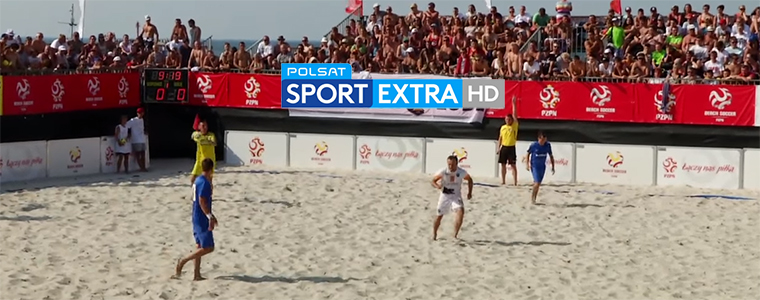 Piłka nożna plażowa Polsat Sport Extra
