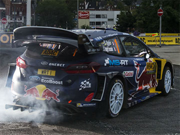 WRC: Rajd Niemiec w Canal+ Sport [wideo]