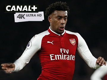 Arsenal FC Canal+ 4K Ultra HD