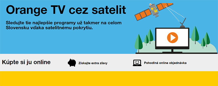 Orange TV Słowacja