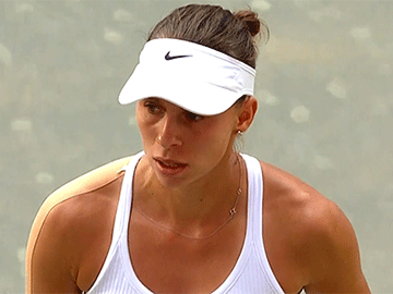 Magda Linette - Astra Sharma na US Open