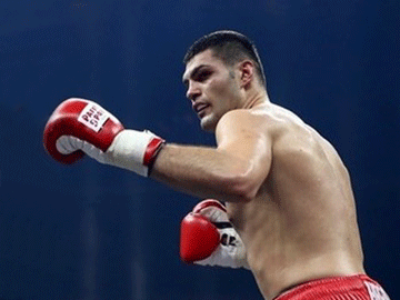Filip Hrgović TVP Sport boks