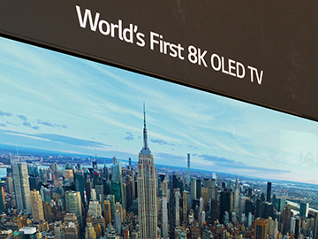 LG zaprezentuje na targach IFA 2018 telewizor OLED 8K