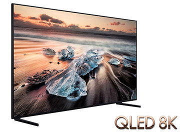 Samsung prezentuje telewizor QLED 8K