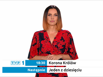 Sylwia Dekiert spiker TVP