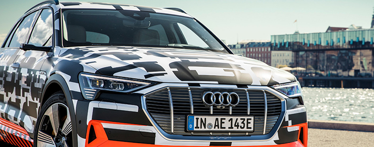 Audi e-tron samochód elektryczny