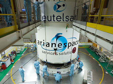 Arianespace wyniesie 5 kolejnych satelitów Eutelsatu