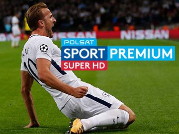 Tottenham Hotspur Liga Mistrzów UEFA Polsat Sport Premium 