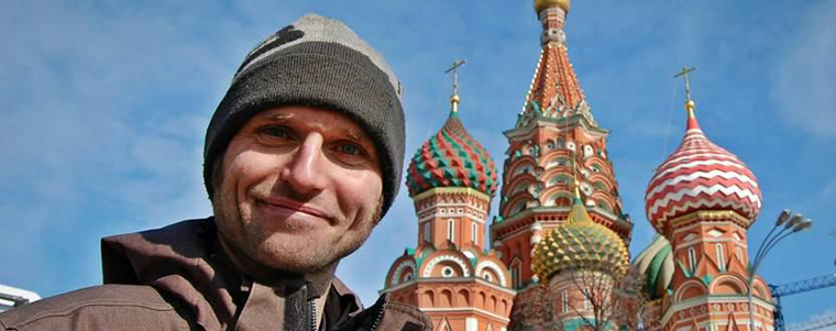 Guy Martin w Rosji BBC Brit