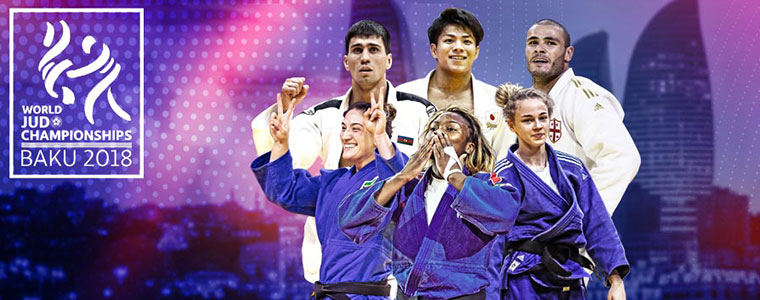 MŚ judo Baku 2018