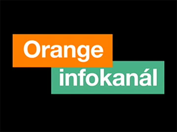 Wyłączono niekodowany Orange Infokanál