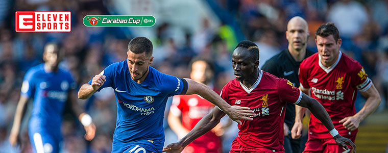 Livepool Chelsea Eleven Sports Carabao Cup