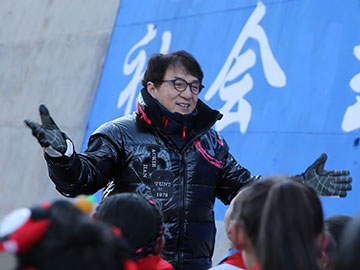 National Geographic Wojna o wodę Jackie Chan ratuje planetę
