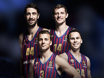 FC Barcelona Lassa Liga ACB Sportklub