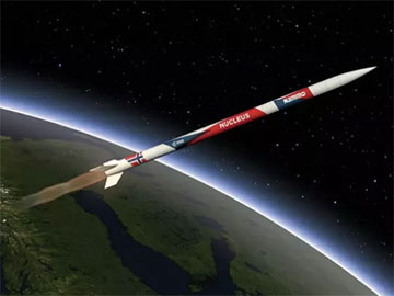 Norwegia wystrzeliła własną rakietę z kosmodromu Andøya [wideo]