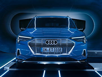 Audi e-tron  phev