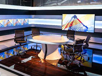 Polsat News studio
