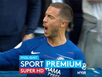 Chelsea FC Eden Hazard Polsat Sport Premium 