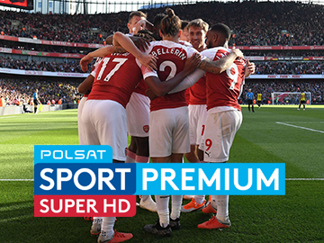 Arsenal Liga Europy UEFA Polsat Sport Premium