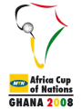 Africa Cup of Nations Ghana 2008 Logo