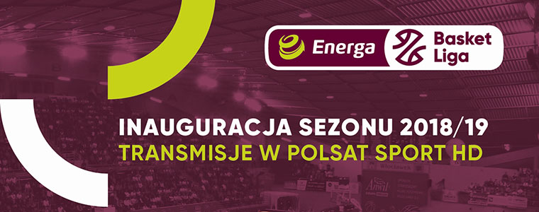 Energa Basket Liga EBL inauguracja sezonu