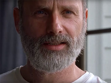 The Walking Dead 9 Rick Grimes