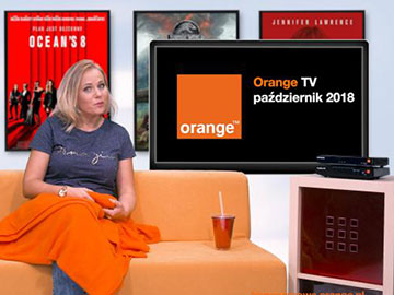 Orange VOD październik 2018