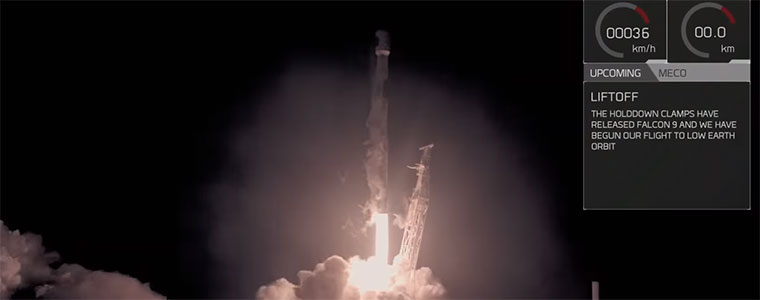 Falcon 9 SAOCOM 1A SpaceX