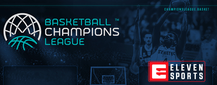 Liga Mistrzów FIBA Eleven Sports