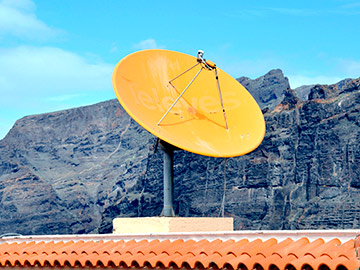 Teneryfa - królestwo anten 3-metrowych