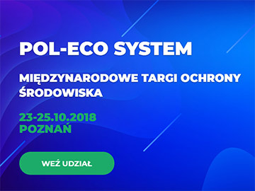 23-25.10 POL-ECO SYSTEM 2018 w Poznaniu