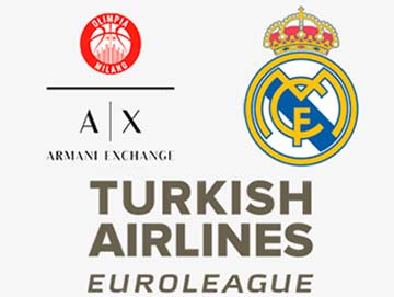 AX Armani Exchange Olimpia Mediolan - Real Madryt Turkish Airlines Euroleague