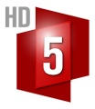 Kanal 5 HD Danmark na satelicie Thor