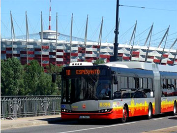 Przetarg na 130 elektrycznych autobusów dla Warszawy