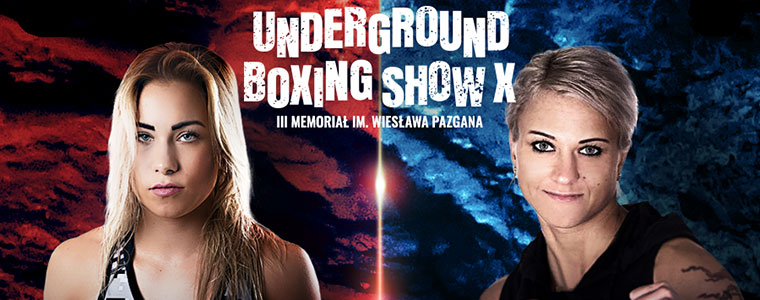 Sądej Norek Underground Boxing Show X