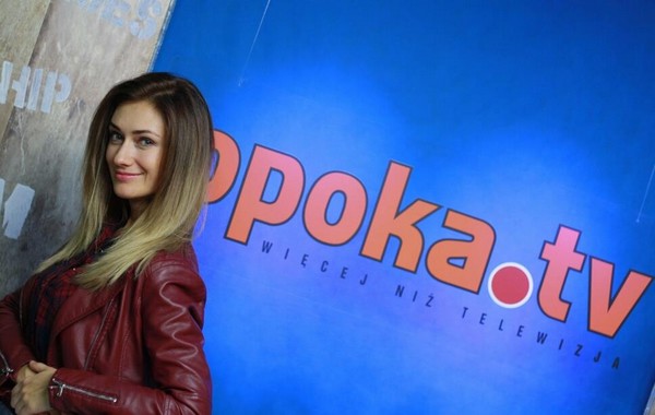 Jedną z gwiazd kanału Opoka.tv jest modelka, wokalistka, aktorka, scenarzystka i prezenterka Maja Iga, foto: Dla Jezusa