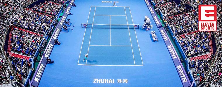 WTA Elite Trophy Zhuhai Eleven Sports