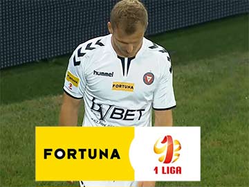 Garbarnia Kraków Fortuna 1. Liga Polsat Sport