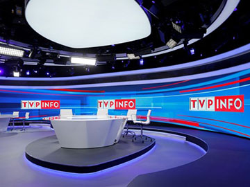 TVP Info nowe studio