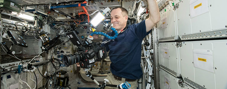 ISS Międzynarodowa Stacja Kosmiczna 8K NASA