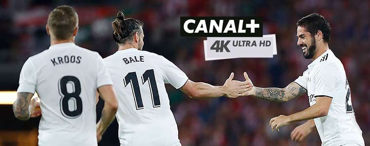 Real Madryt Canal+ 4K Ultra HD La Liga Santander, LaLiga