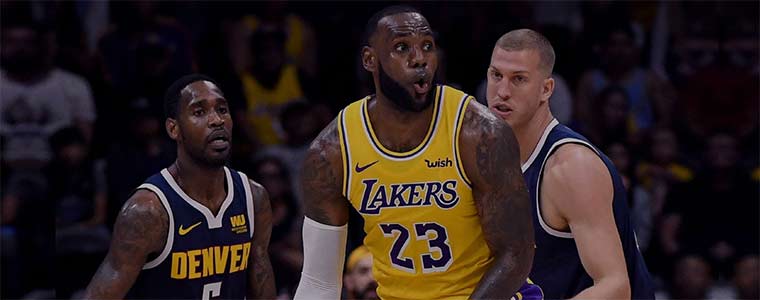 LeBron James Los Angeles Lakers NBA Canal+ Sport