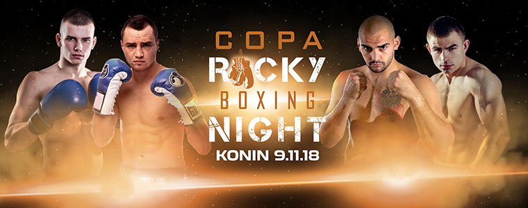 Rocky Boxing Night Konin
