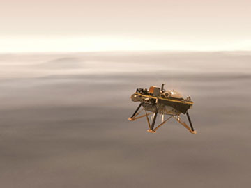 Lądowanie sondy InSight na Marsie na żywo w NASA TV [wideo]